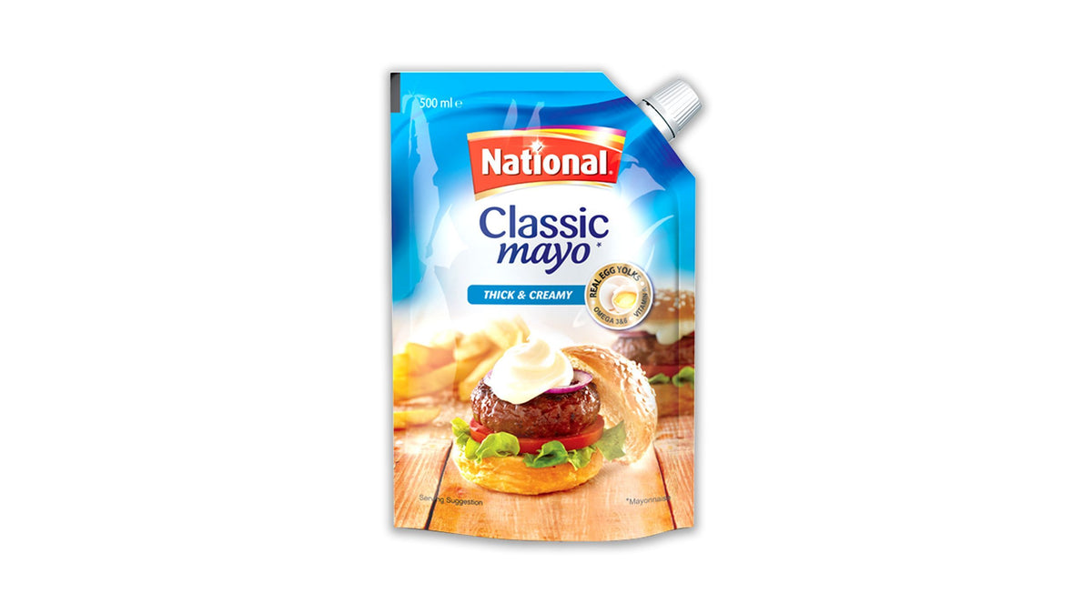 National Classic Mayo 500ml