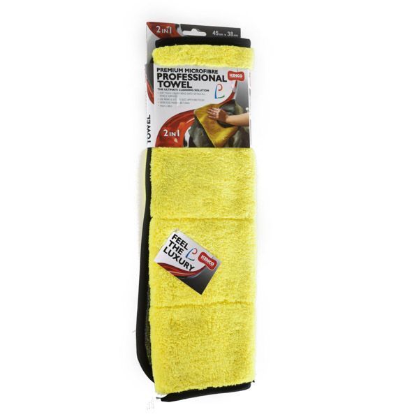 Kenco Premium Microfibre Professional Towel (45cm x 38cm) 1 Unit