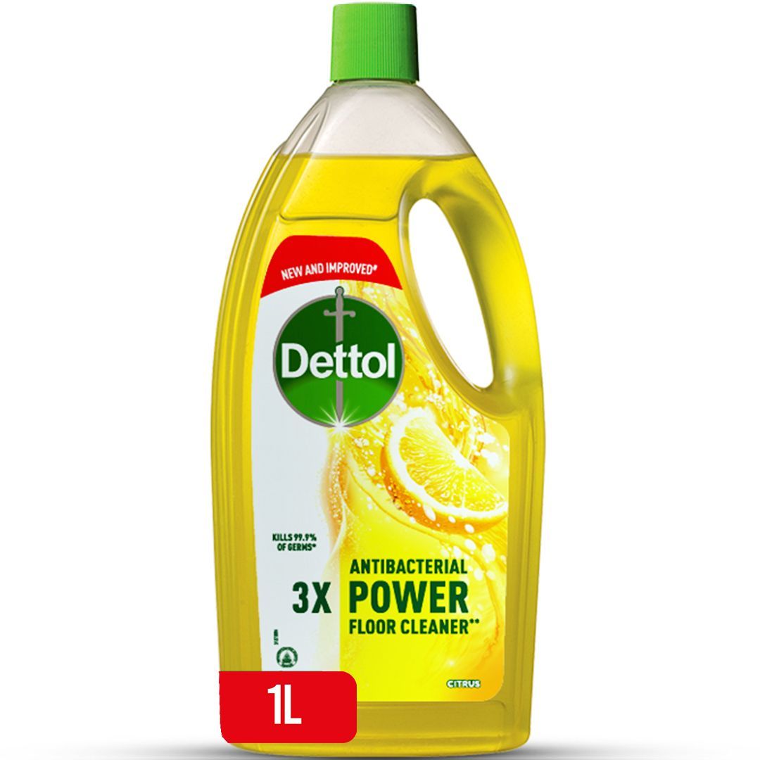 Dettol Multi Surface Cleaner Lemon 1L