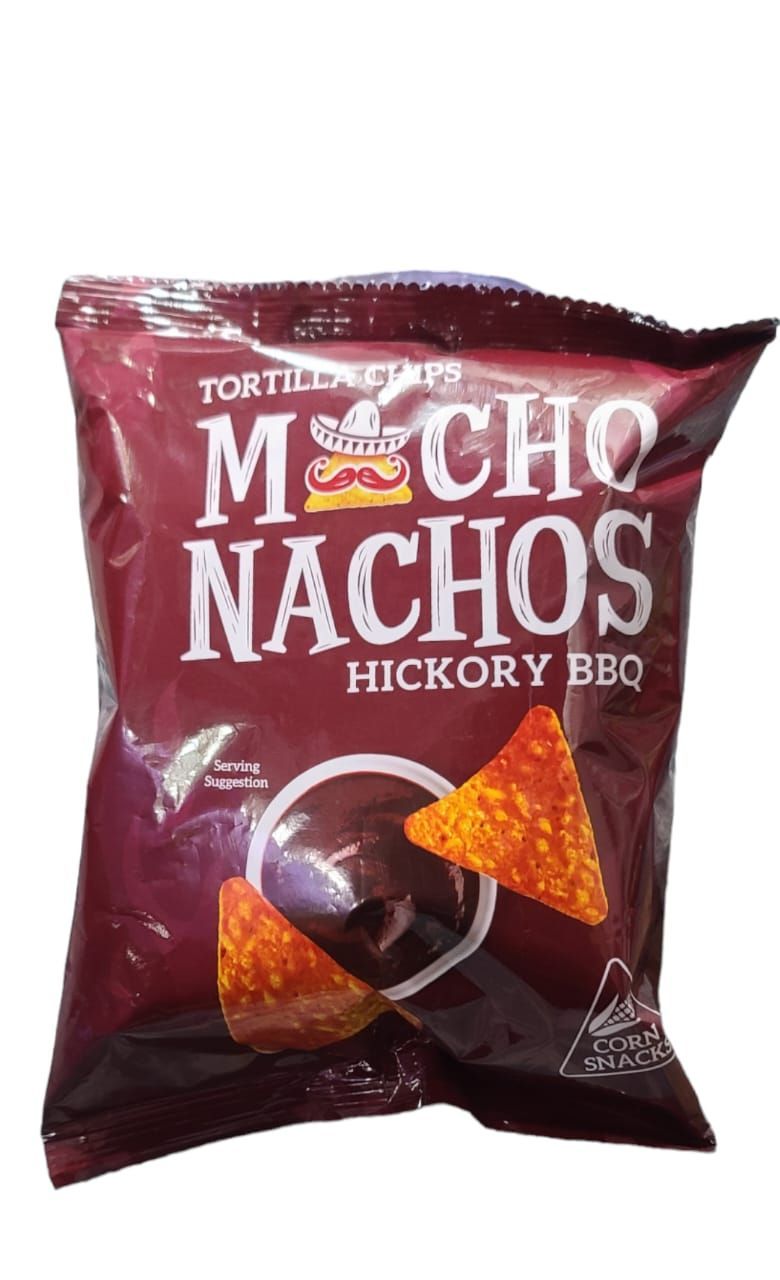 Macho Nachos Hickory BBQ 32g