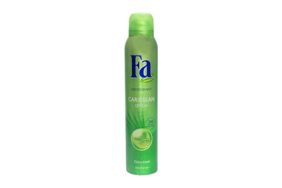 Fa Deodorant Caribbean Lemon Exotic Fresh 200ml