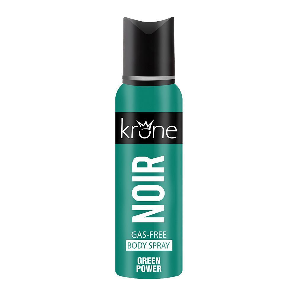 Krone Noir Body Spray Gas-free Green Power 120ml