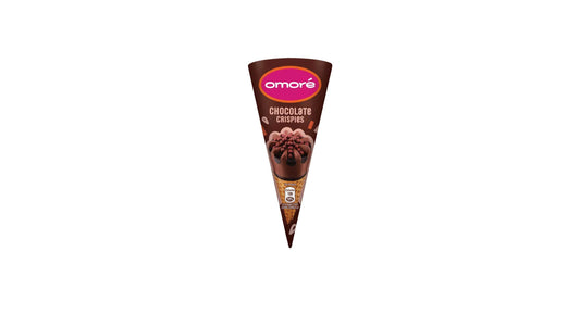 Omore Triple Chocolate Cone 100ml