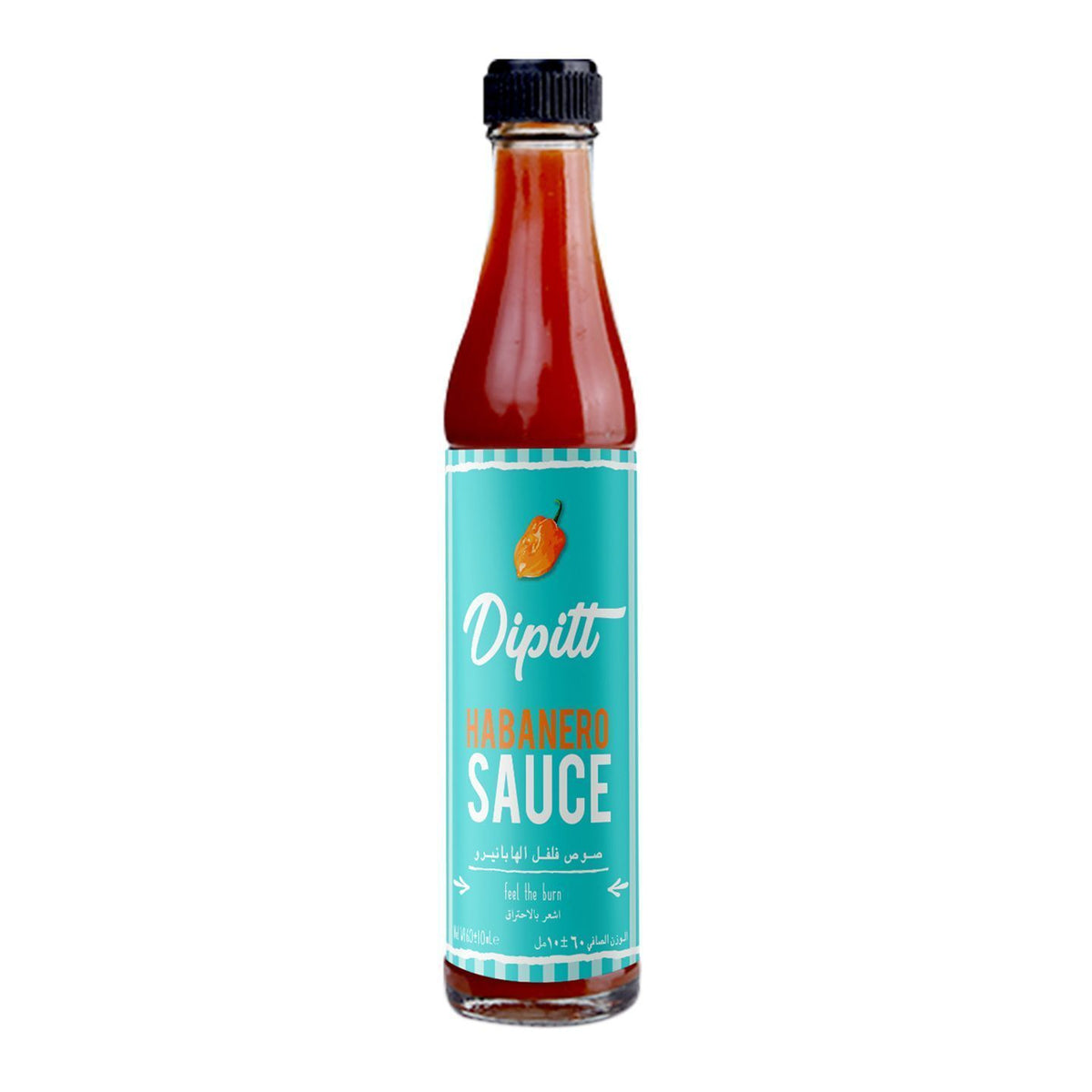 Dipitt Habanero sauce Bottle 60ml