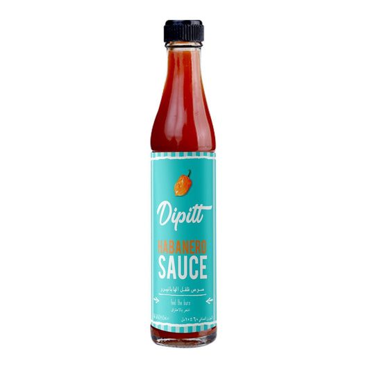 Dipitt Habanero sauce Bottle 60ml