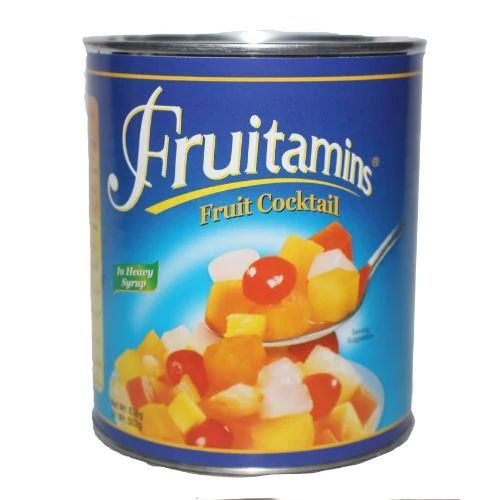 Fruitamins Fruit Cocktail 836g