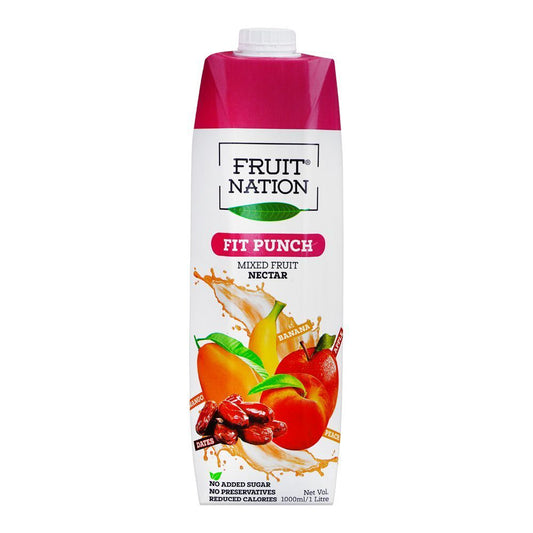 Fruit Nation Fit Punch Mixed Fruit Nectar Juice 1L