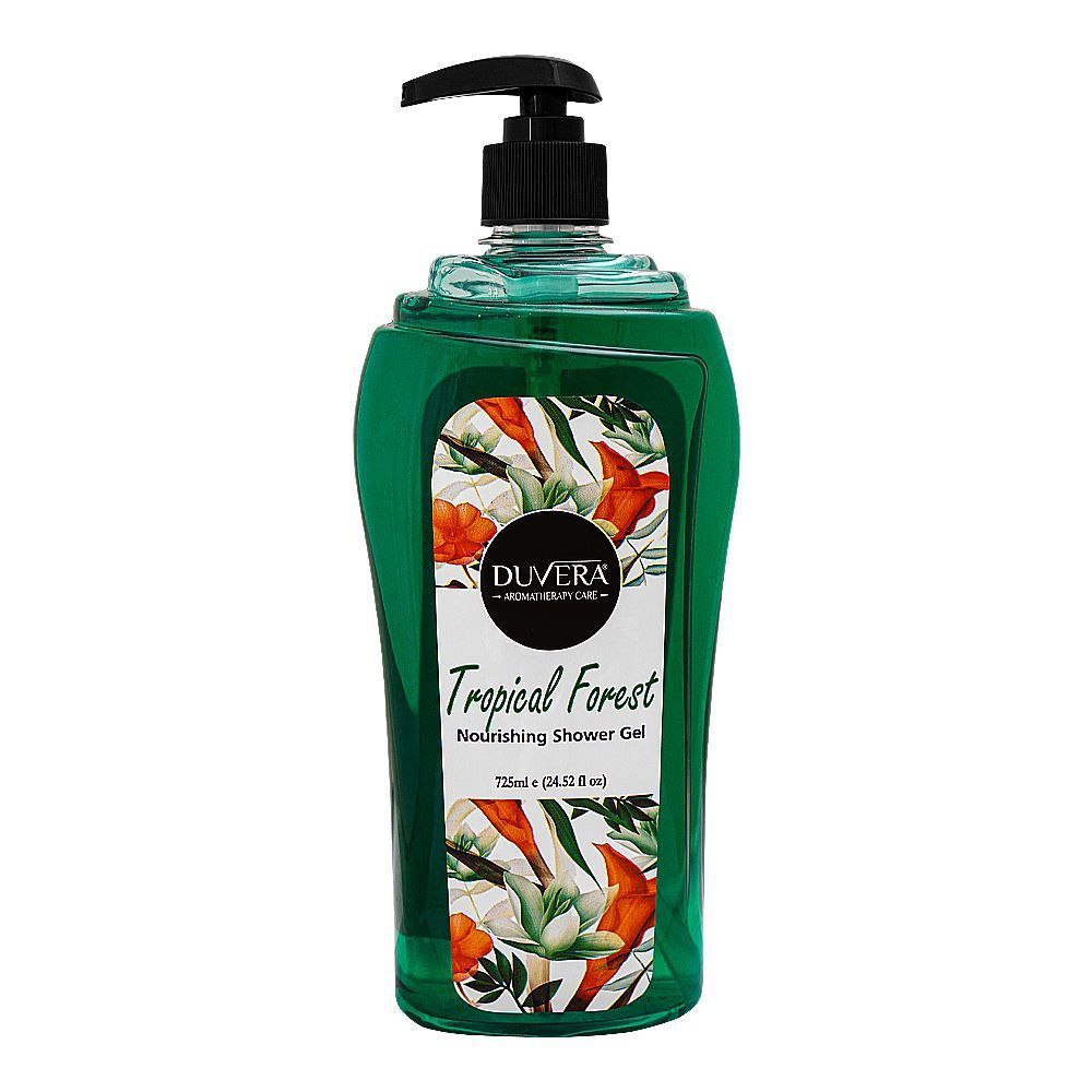 Duvera Tropical Forest Nourishing Shower Gel 725ml