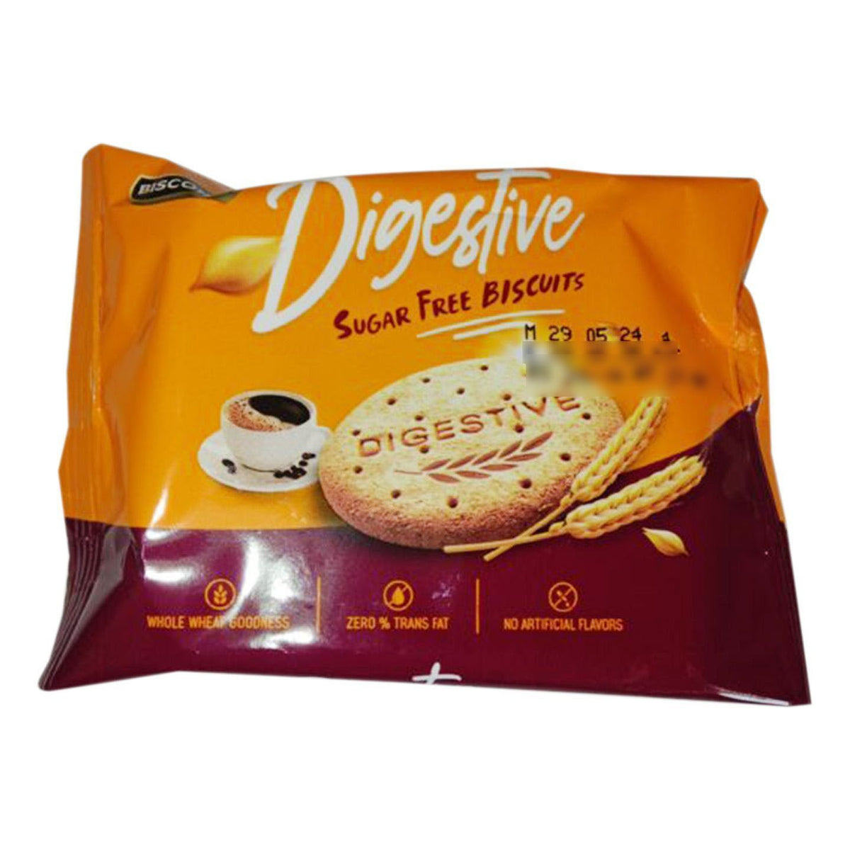 Digestive Sugar Free Biscuits 30g