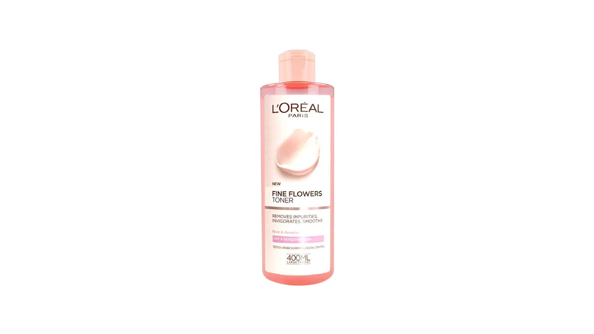 L'Oreal Fine Flowers Toner 400ml