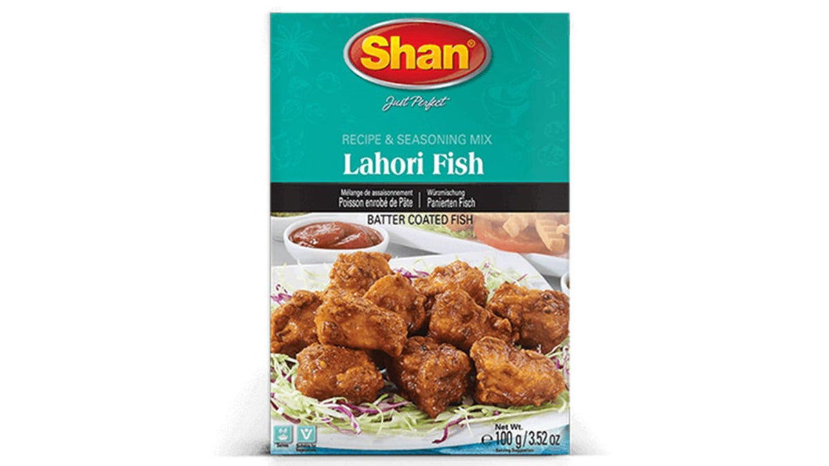Shan Lahori Fish Recipe Masala 100g