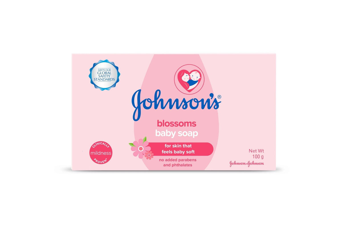 Johnson's Soap Blossoms 100g