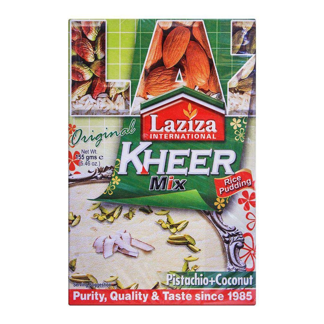 Laziza International Kheer Mix Pistachio & Coconut 155g