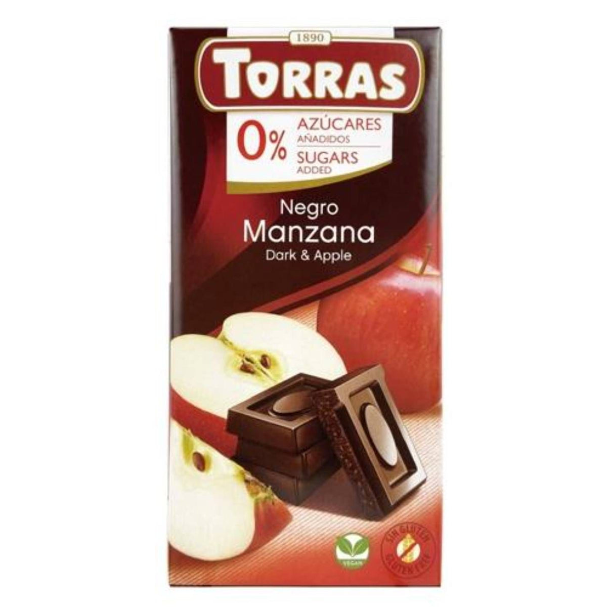 Tole Apple Chocolate 75 g