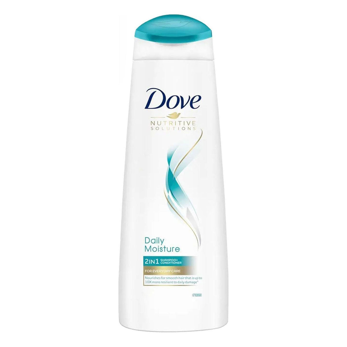 Dove Daily Moisture 2-in-1 Shampoo 250ml