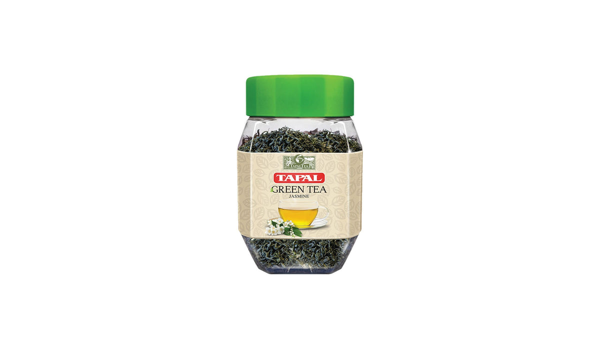 Tapal Green Tea Jasmine Jar 100g
