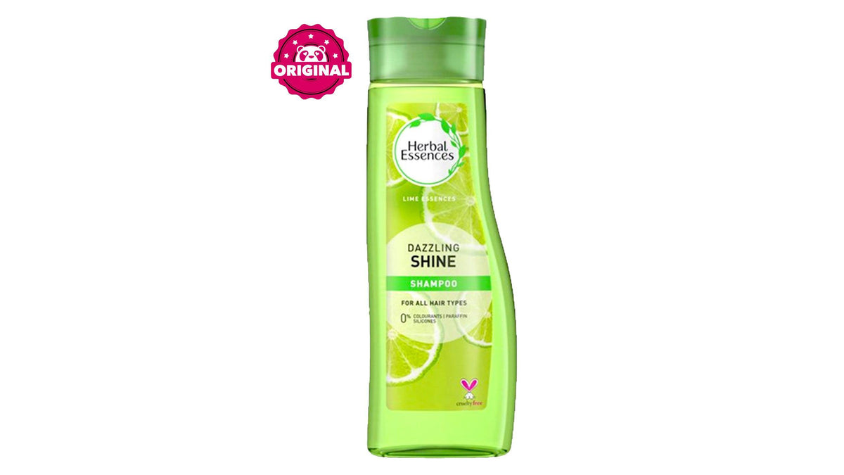 Herbal Essences Dazzling Shine Shampoo France 400ml