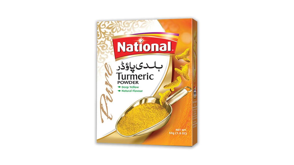 National Turmeric Powder 50g
