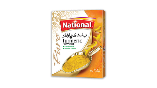 National Turmeric Powder 50g