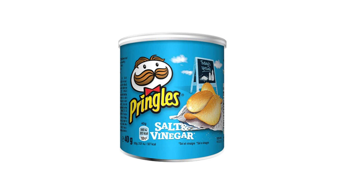 Pringles Salt & Vinegar 40g