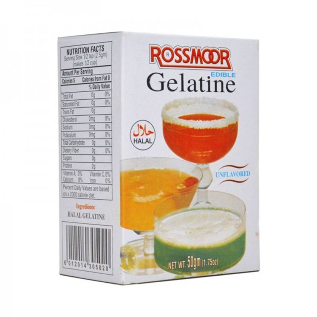 Rossmoor Gelatine 50g
