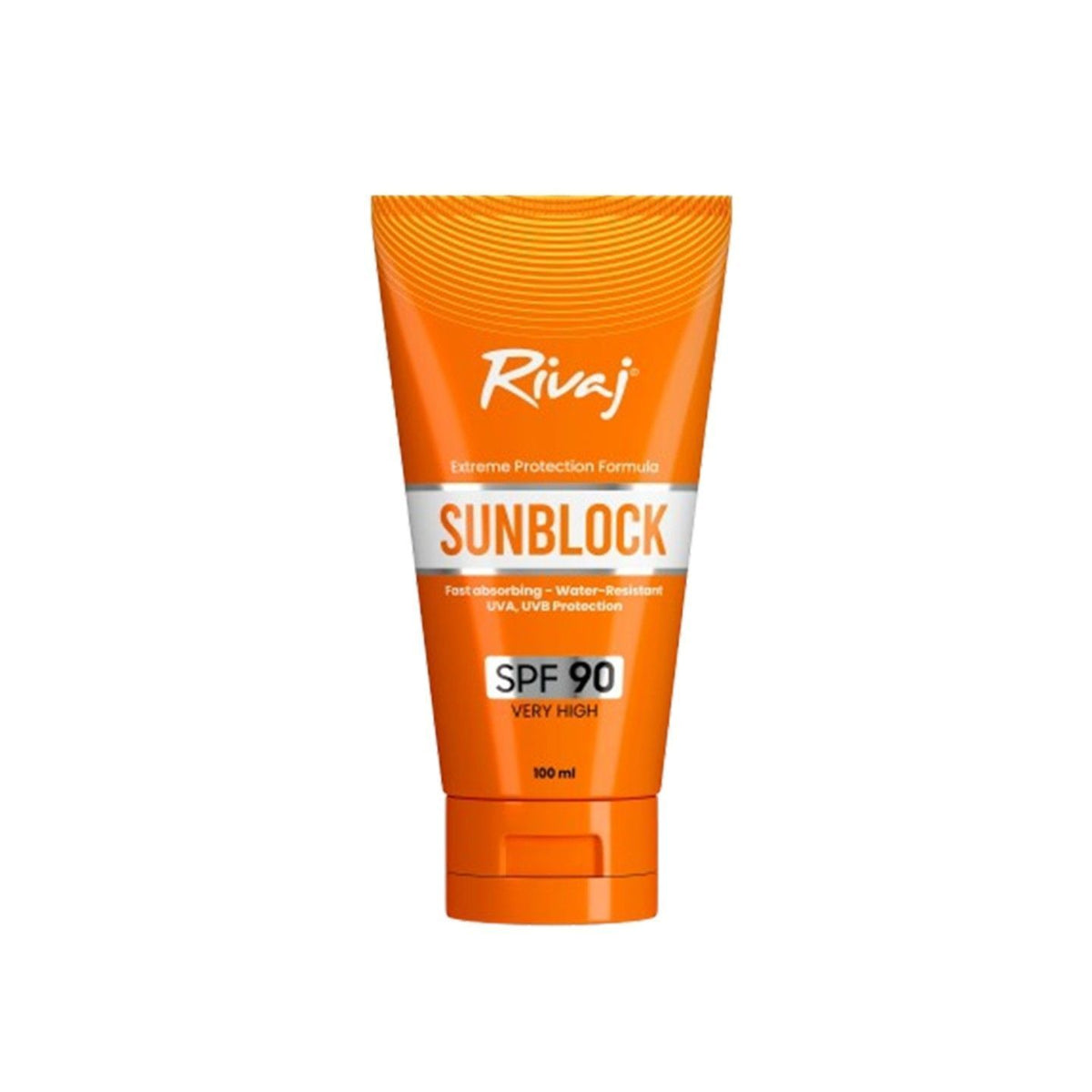 Rivaj Sunblock SPF90 Very High 100ml