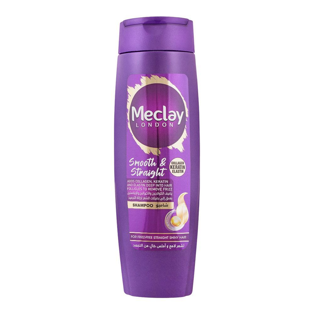 Meclay London Shampoo Smooth & Straight 360ml