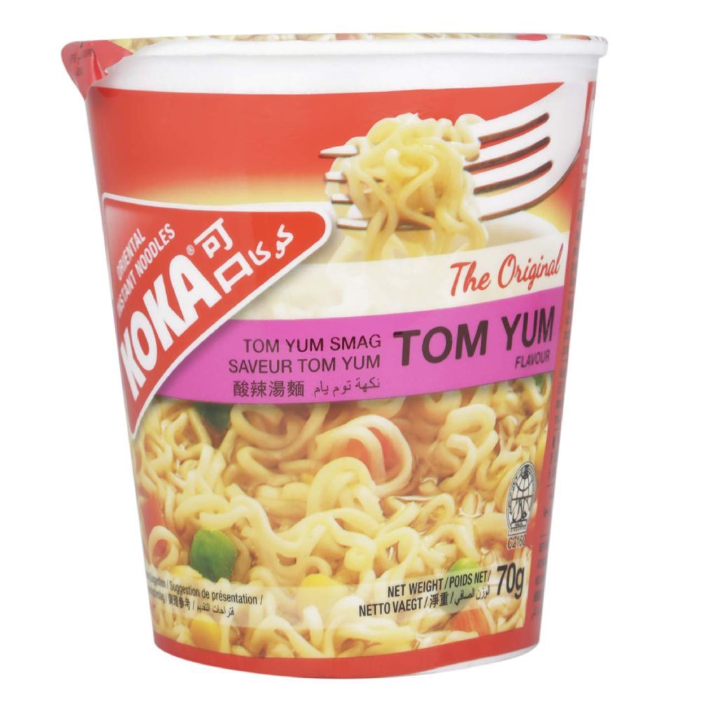 Koka Noodles Tom Yum Shrimp 70g
