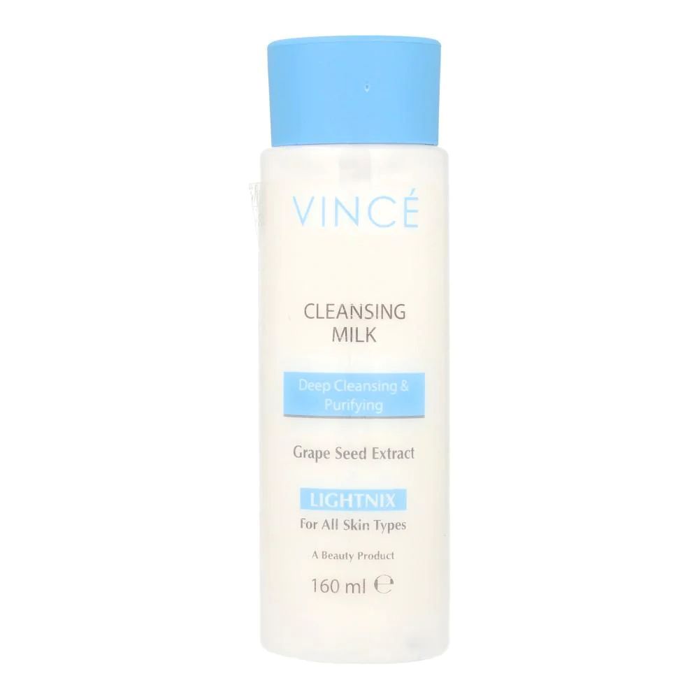 Vince Cleansing Milk Grape Seed Extract 160ml