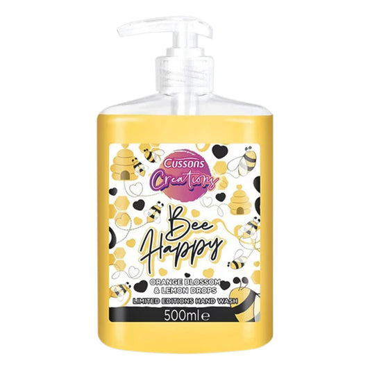 Cussons Creations Hand Wash Orange Blossom & Lemon Drops 500ml