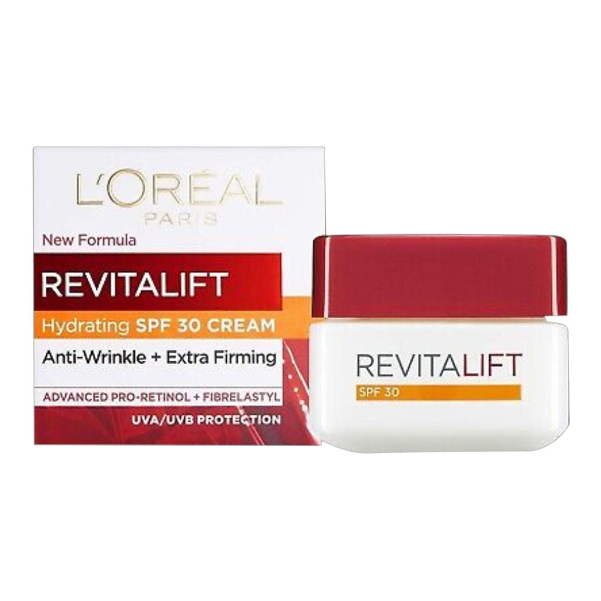 L'Oreal Revitalift Hydrating SPF30 Cream Anti-wrinkle + Extra Firming 50ml
