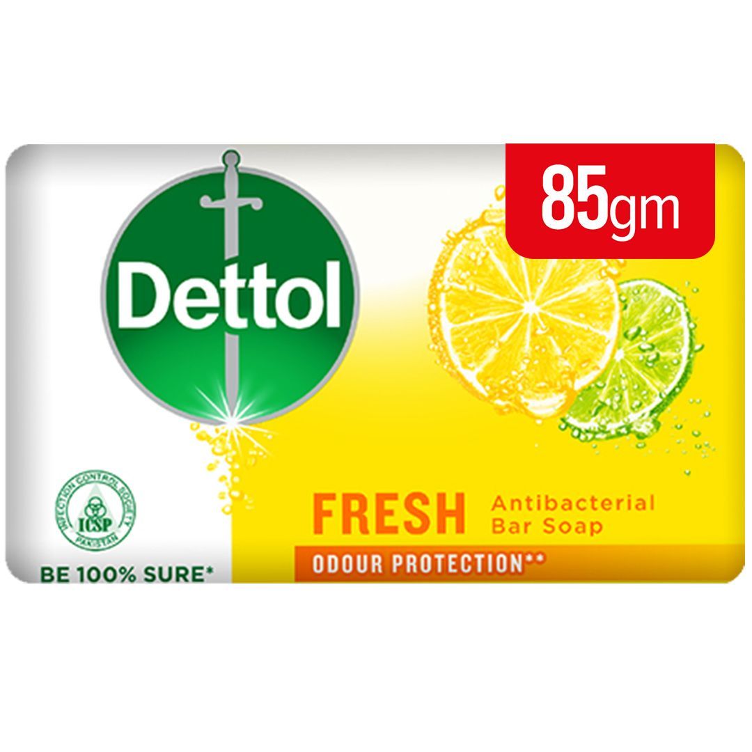 Dettol Antibacterial Fresh Soap 85g