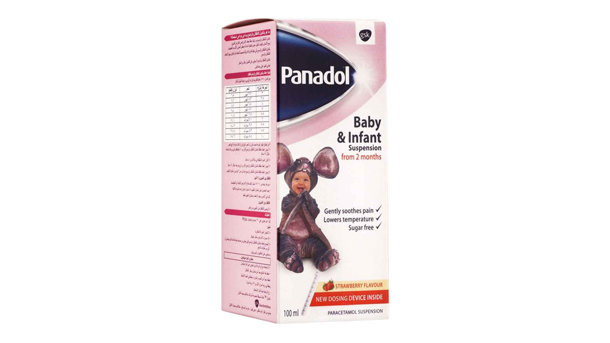 Panadol Suspension 100ml