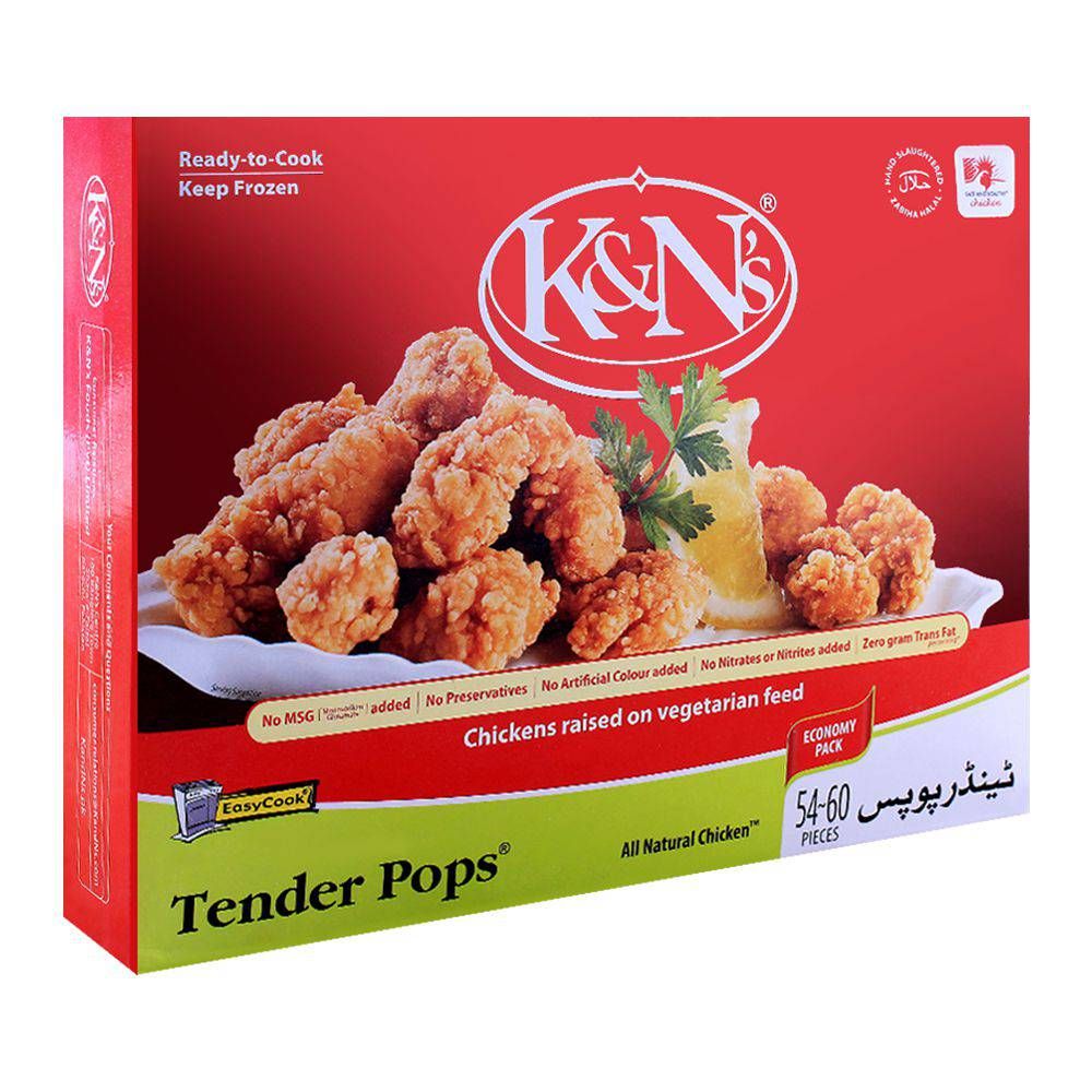 K&N's Tender Pops 54 Piece Family Pack