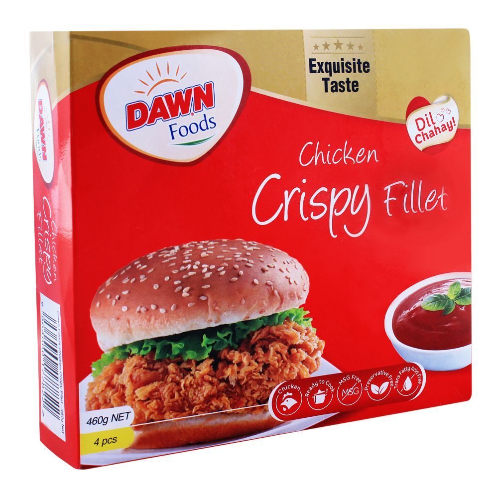 Dawn Foods Chicken Crispy Fillet 460g