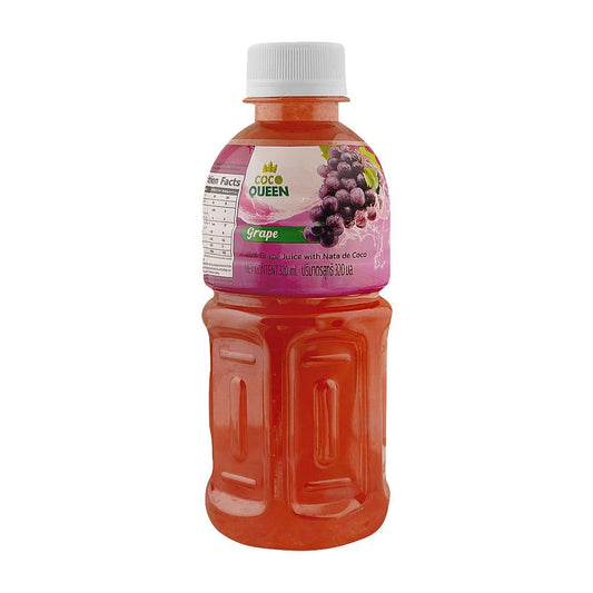 Coco Queen Nata De Cocogrape Juice 320mg