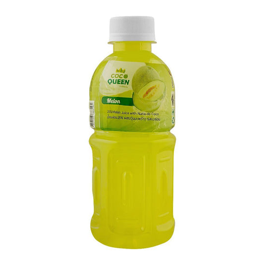 Coco Queen Nata De Coco Melon Juice 320ml