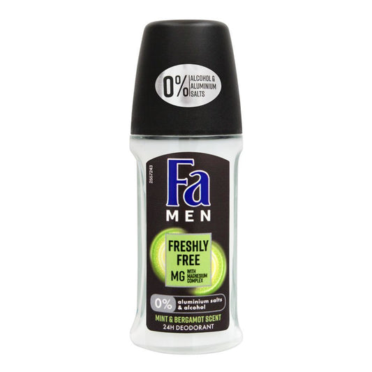 Fa Roll-on Men Frashly Free 50ml