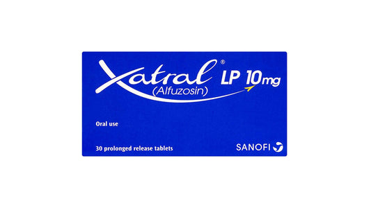 Sanofi Xatral LP 30 Tablets 10mg