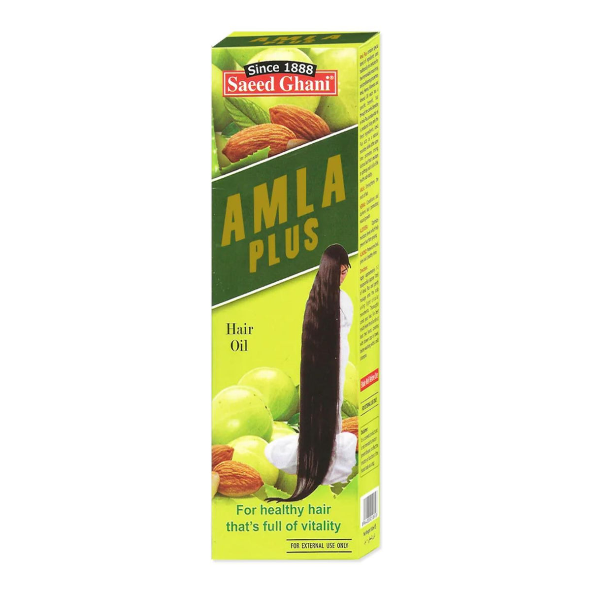 Saeed Ghani Amla Plus Oil 100ml