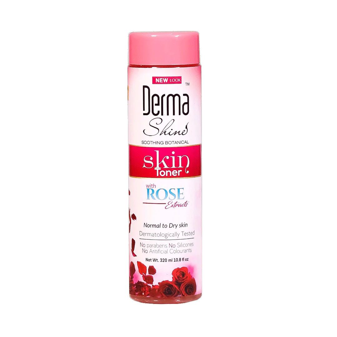 Derma Shine Soothing Botanical Toner with Rose 320ml