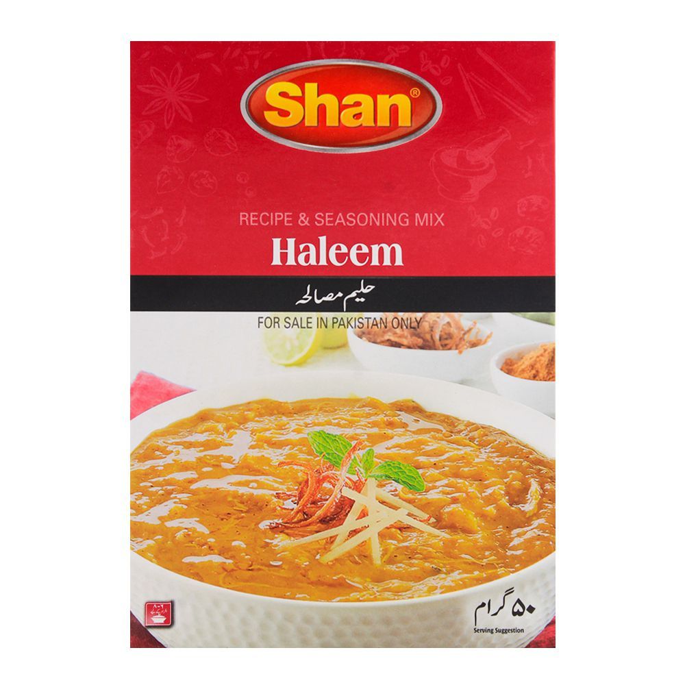 Shan Haleem Recipe Masala 50g