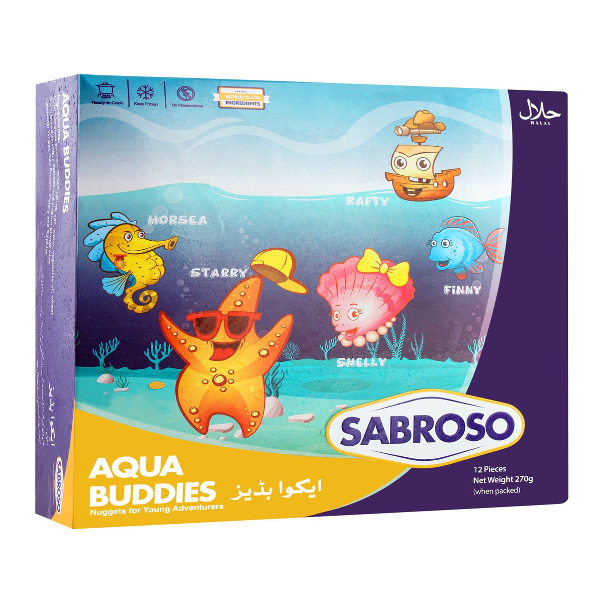 Sabroso Aqua Buddies 270g