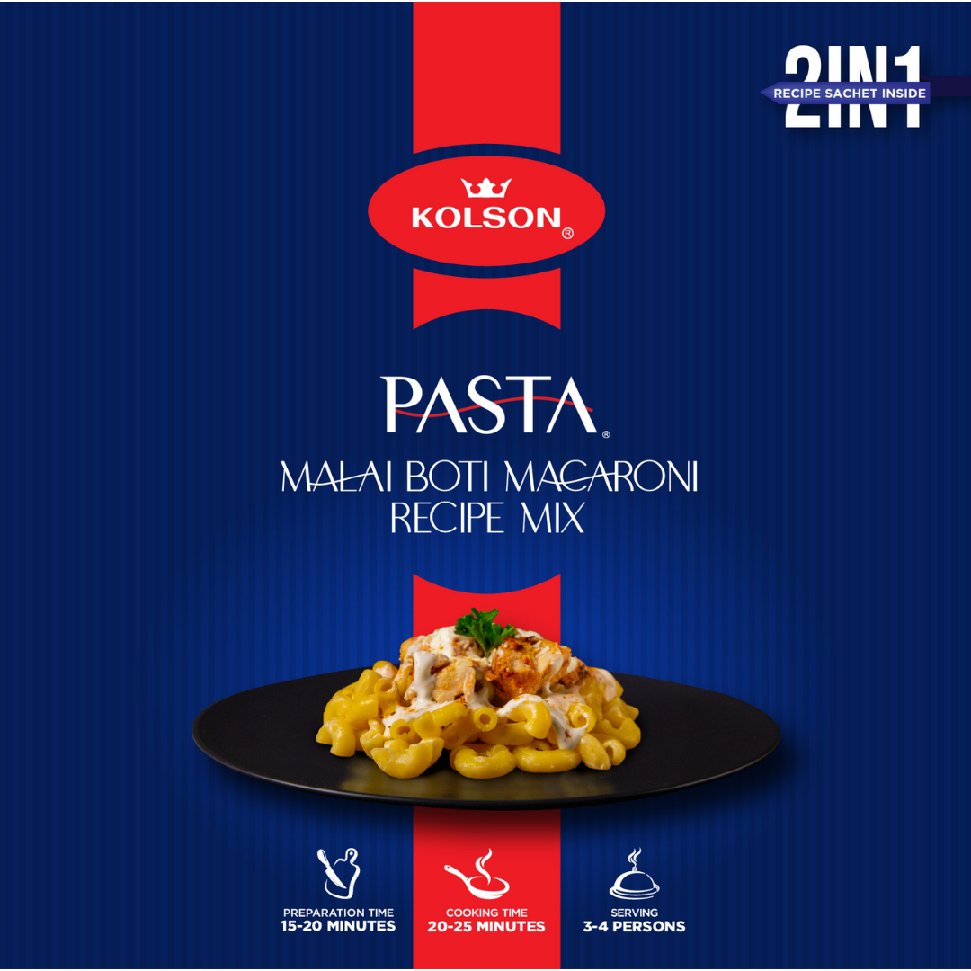 Kolson Pasta Malai Boti Macaroni Mix 190g