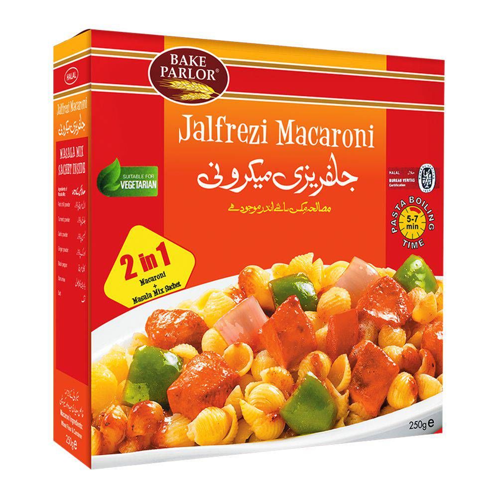 BP Jalfrezi Macaroni 250g