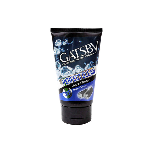 Gatsby Perfect Clean Charcoal Powder Triple Scrub 100g