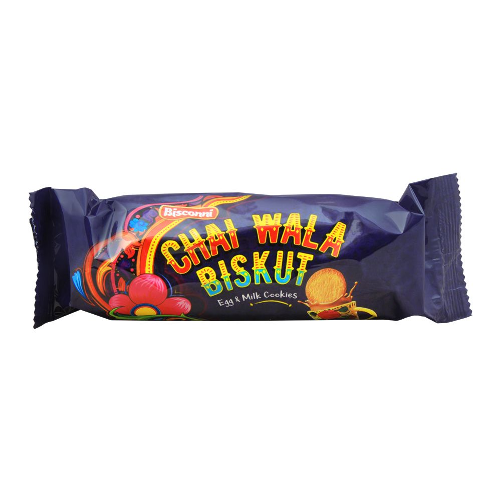 Bisconni Chai Wala Biskut Egg & Milk Cookies 1 Pack