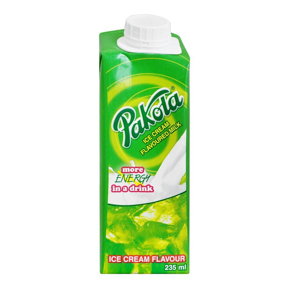 Pakola Ice Cream Flavoured Milk 235ml