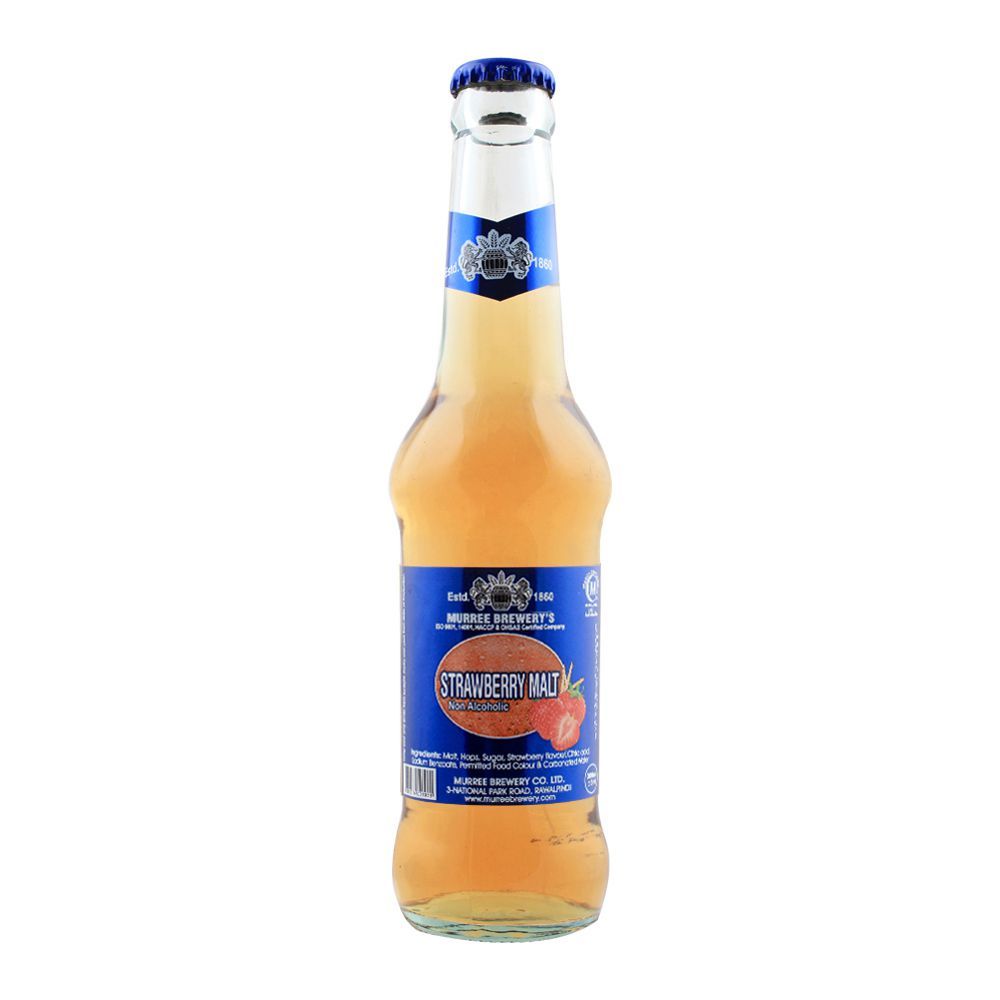 Murree Brewery's Strawberry Malt 250ml