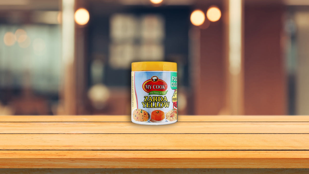 My Cook Zarda Yellow 25g